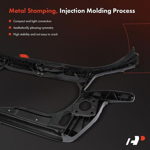 A-Premium Radiator Core Support Assembly Compatible with Audi A4, A4 Quattro, 2002 2003 2004 2005, Radiator Support Bracket Panel, Replace# 8E0805594 in Saudi Arabia