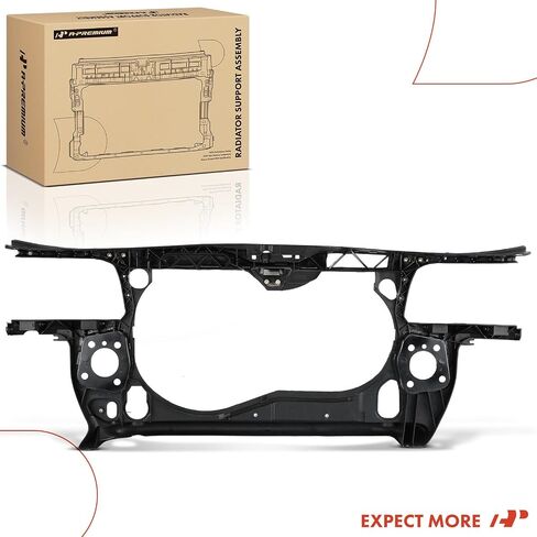 A-Premium Radiator Core Support Assembly Compatible with Audi A4, A4 Quattro, 2002 2003 2004 2005, Radiator Support Bracket Panel, Replace# 8E0805594 in Saudi Arabia