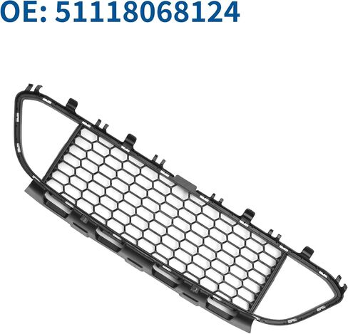 X Autohaux No.51118068124 Grille Grille Grille Grille Grille Lower Lower For BMW 320i 2013-2018 in Saudi Arabia