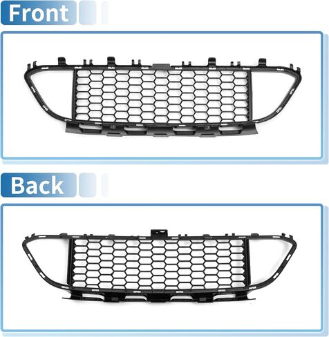 X Autohaux No.51118068124 Grille Grille Grille Grille Grille Lower Lower For BMW 320i 2013-2018 in Saudi Arabia