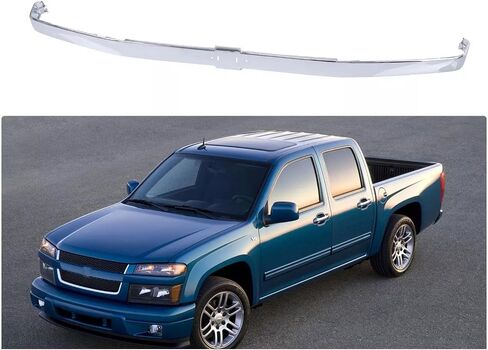 Chrome Grille Trim Molding Center Bar Compatible for 2004-2012 Colorado GM1210107 in Saudi Arabia