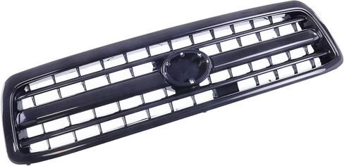 Front Grille Grill Assembly Compatible With Toyota Tundra 2000 2001 2002 Pickup Truck 531000C020 TO1200223 Chrome Shell With Black Insert in Kuwait