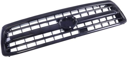 Front Grille Grill Assembly Compatible With Toyota Tundra 2000 2001 2002 Pickup Truck 531000C020 TO1200223 Chrome Shell With Black Insert in Kuwait
