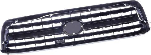 Front Grille Grill Assembly Compatible With Toyota Tundra 2000 2001 2002 Pickup Truck 531000C020 TO1200223 Chrome Shell With Black Insert in Kuwait