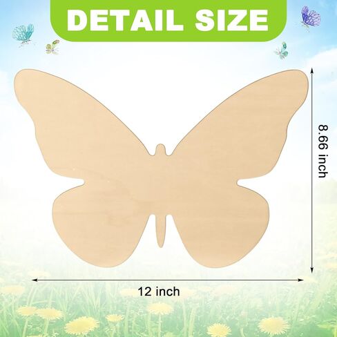 Anglechic 12 Pcs Unfinished Wood Cutouts 12 x 8 Inch Cross Shaped Wooden Pieces for Crafts Unpainted Large Blank Cross for DIY Arts Craft Project Sunday School Church Home Decoration in Kuwait