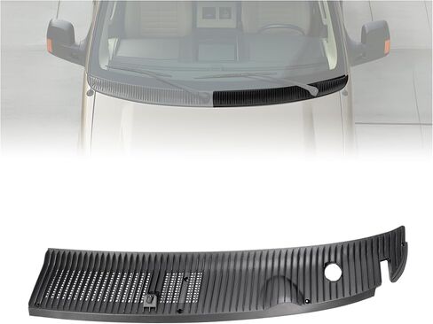 KUAFU Windshield Wiper Cowl Panel Grille Screen Compatible with 1992-2024 Ford E-150 E-250 E-350 Replacement for 8C2Z15022A68AA 8C2Z15022A69AA Windshield Wiper Cowl Cover Trim Panel (Left & Right) in Saudi Arabia