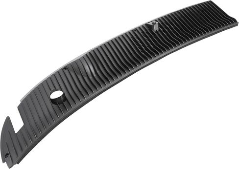 KUAFU Windshield Wiper Cowl Panel Grille Screen Compatible with 1992-2024 Ford E-150 E-250 E-350 Replacement for 8C2Z15022A68AA 8C2Z15022A69AA Windshield Wiper Cowl Cover Trim Panel (Left & Right) in Saudi Arabia