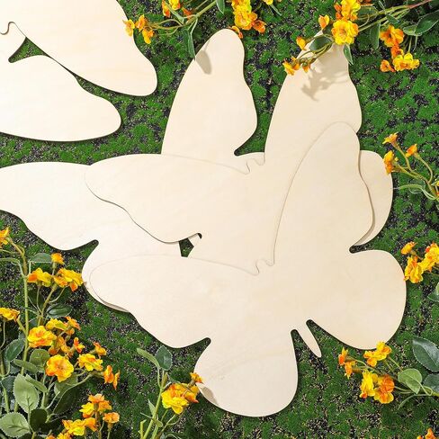 Anglechic 12 Pcs Unfinished Wood Cutouts 12 x 8 Inch Cross Shaped Wooden Pieces for Crafts Unpainted Large Blank Cross for DIY Arts Craft Project Sunday School Church Home Decoration in Kuwait