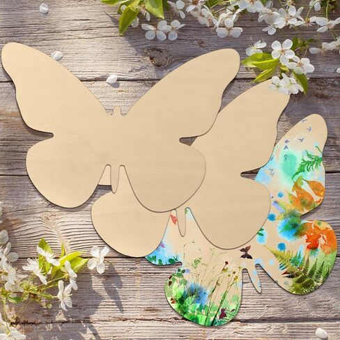 Anglechic 12 Pcs Unfinished Wood Cutouts 12 x 8 Inch Cross Shaped Wooden Pieces for Crafts Unpainted Large Blank Cross for DIY Arts Craft Project Sunday School Church Home Decoration in Kuwait