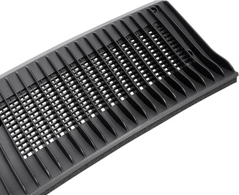 KUAFU Windshield Wiper Cowl Panel Grille Screen Compatible with 1992-2024 Ford E-150 E-250 E-350 Replacement for 8C2Z15022A68AA 8C2Z15022A69AA Windshield Wiper Cowl Cover Trim Panel (Left & Right) in Saudi Arabia