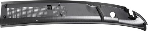 KUAFU Windshield Wiper Cowl Panel Grille Screen Compatible with 1992-2024 Ford E-150 E-250 E-350 Replacement for 8C2Z15022A68AA 8C2Z15022A69AA Windshield Wiper Cowl Cover Trim Panel (Left & Right) in Saudi Arabia