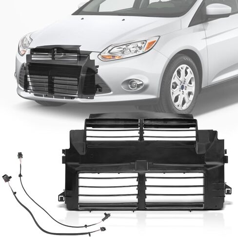 A-Premium Radiator Grille Air Shutter Actuator Compatible with Ford Focus 2012-2014, 2.0L in Saudi Arabia