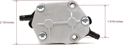The ROP Shop | Fuel Pump fits Yamaha Outboard 90HP 2001 90TJRZ C90TLRZ 2002 90TLRA 2003 90TLRB in Saudi Arabia