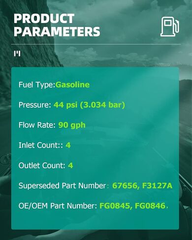Scitoo متوافق مع E7116M مضخة الوقود مجموعة كهربائية عالية الأداء مناسبة لدودج داكوتا in Saudi Arabia