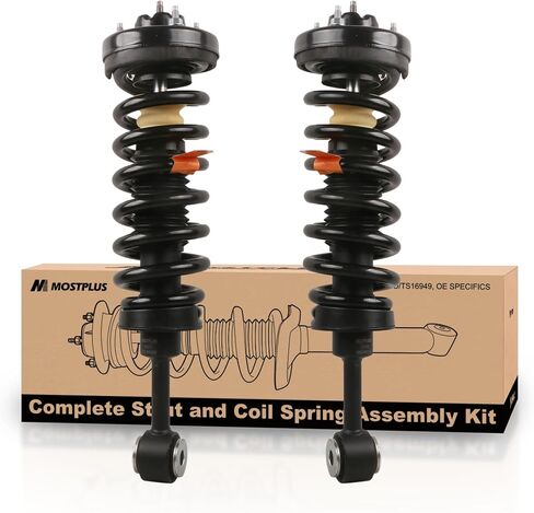 Mostplus 171138 2x Front Struts Strucs Extorbers متوافقة مع 2007-2013 Ford Expedition/Lincoln Navigator (مجموعة من 2) in Saudi Arabia