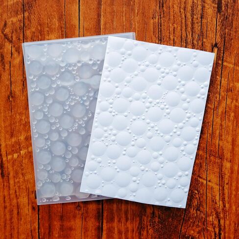 Arbuya 3D Brick Wall Texture Embossing Folder for Card Making, Scrapbooking & Paper Crafts - Reusable DIY Wall Background Pattern for Clay Decoration-5x7 inches in Saudi Arabia