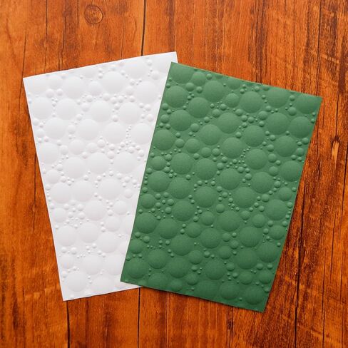 Arbuya 3D Brick Wall Texture Embossing Folder for Card Making, Scrapbooking & Paper Crafts - Reusable DIY Wall Background Pattern for Clay Decoration-5x7 inches in Saudi Arabia
