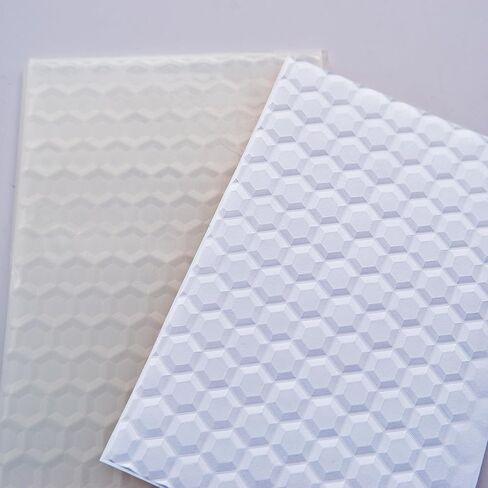 Arbuya 3D Brick Wall Texture Embossing Folder for Card Making, Scrapbooking & Paper Crafts - Reusable DIY Wall Background Pattern for Clay Decoration-5x7 inches in Saudi Arabia