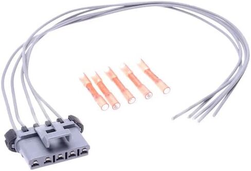 HVAC Blower Motor Resistor Connector - with 5-Terminal Male Connector - Compatible with 2015-2019 Chevy Trax in Saudi Arabia