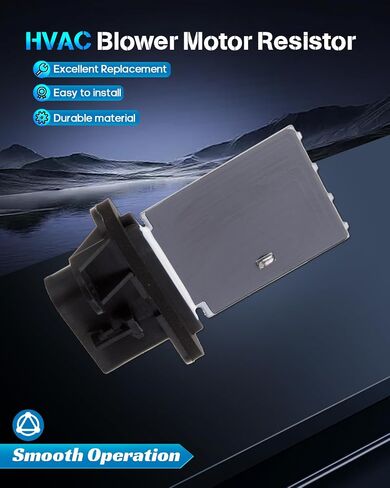 ECCPP Heater Blower Motor Fan Resistor Air Conditioning Replacement Parts fit for 2005-2015 for TOYOTA Tacoma in Saudi Arabia