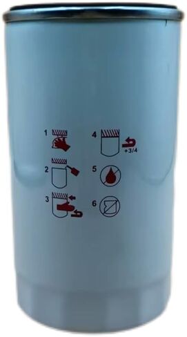 1447082M2 Tractor oil Filter Compatible with AGCO Massey Ferguson Tractor MF 230、240、240 S、2605、2615、2625、2635 and 35X Replace 2654408 2130142 2203703 6645855 2654422 in Saudi Arabia