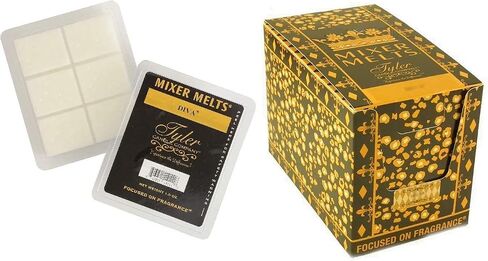 Tyler Candle Mixer Melts Set of 4 - Diva (14 Set (1 case)) in Saudi Arabia