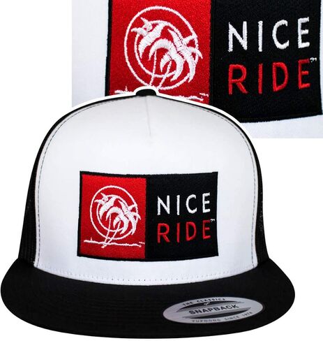 N-R Combo Classic 6006 Snapback Trucker Baseball Hat in Kuwait