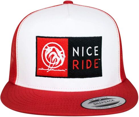 N-R Combo Classic 6006 Snapback Trucker Baseball Hat in Kuwait