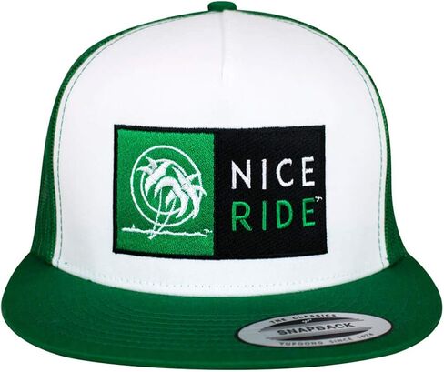 N-R Combo Classic 6006 Snapback Trucker Baseball Hat in Kuwait