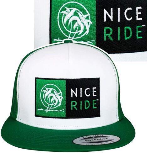 N-R Combo Classic 6006 Snapback Trucker Baseball Hat in Kuwait