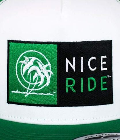 N-R Combo Classic 6006 Snapback Trucker Baseball Hat in Kuwait