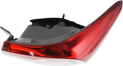 Brake Stop Turn Signal Lamp Replacement for Corolla 2011 2012 2013 Tail Light Driver Side Left 8155002580 TO2805111 Tail Light Cover in Saudi Arabia
