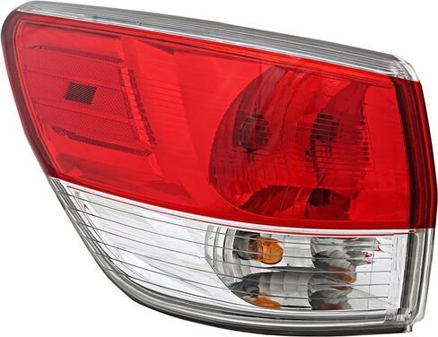 لمصباح Light Tail Light Nissan Pathfinder 2013 2014 2015 2015 سائق يسار الجانب الأيسر in Kuwait