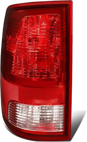 DNA MOTORING TL-ZTL-008-BKSM Pair of Tail Lights Compatible with 09-10 Dodge Ram 1500/11-18 Ram 1500 2500 3500,Smoked Lens in Saudi Arabia