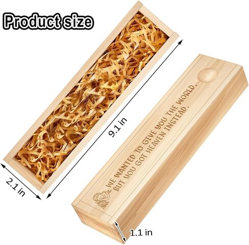 Miscarriage Gifts for Mothers, Pregnancy Test Keepsake Box, Sympathy Gifts for Miscarriage, Loss of Loved One Bereavement Gifts for Loss of Baby in Kuwait