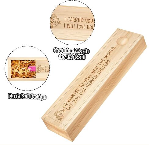 Miscarriage Gifts for Mothers, Pregnancy Test Keepsake Box, Sympathy Gifts for Miscarriage, Loss of Loved One Bereavement Gifts for Loss of Baby in Kuwait