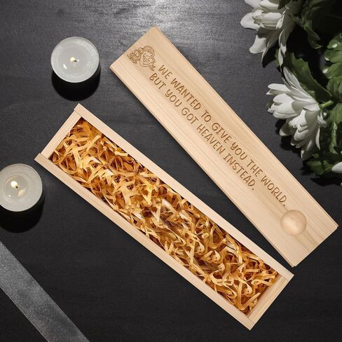 Miscarriage Gifts for Mothers, Pregnancy Test Keepsake Box, Sympathy Gifts for Miscarriage, Loss of Loved One Bereavement Gifts for Loss of Baby in Kuwait