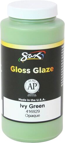 Sax - 1300254 True Flow Gloss Glaze, Canton Jade, 1 Pint in Saudi Arabia