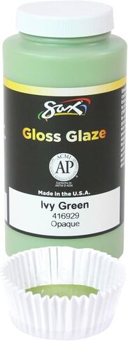 Sax - 1300254 True Flow Gloss Glaze, Canton Jade, 1 Pint in Saudi Arabia