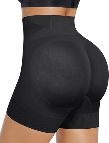 Lover-Beauty Butt Lifting Shorts for Women Tummy Control Shapewear Shorts High Waisted Body Shaper in Saudi Arabia