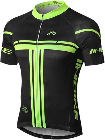 inbike cycling Jersey Men ، قميص دراجة قصيرة الأكمام ، قمم الدراجات لركوب الدراجات in Saudi Arabia