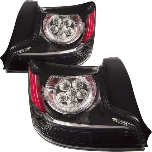 HEADLIGHTSDEPOT Tail Lights Compatible with Scion tC 2014-2016 Includes Left Driver and Right Passenger Side Tail Lights in Saudi Arabia