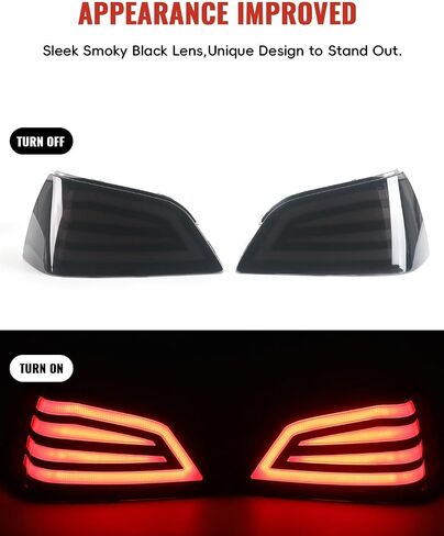 LED LED LITER LITCH LITCH FOR GOLDWING GL1800 ، 2 PCS LACH LITCHS LITCHS Running Tour Pack Lamit مع عدسات مدخنة للملحقات Honda Gold Wing GL1800 2001-2017 (تشمل ضوء LED) in Saudi Arabia