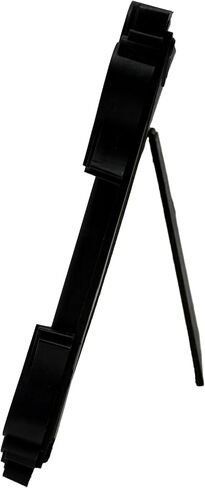 Double Picture Frame, Black, 4x6 Inches, Decorative Baroque Border for Photos, Wall Mounted or Standing in Saudi Arabia