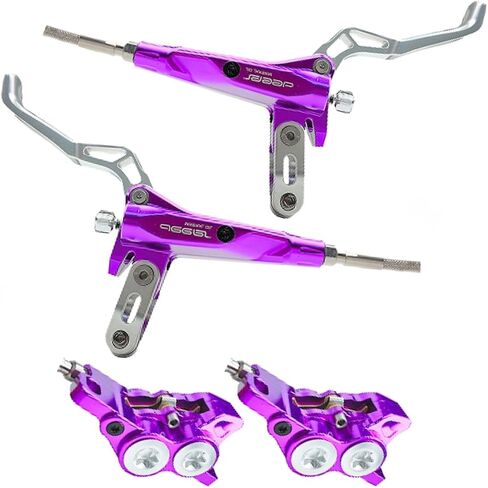 DEEPS G500-4M Upgraded Brakes for Sur-Ron Light Bee X/S, Talaria Sting MX3/MX4 - Front & Rear (Black) in Kuwait