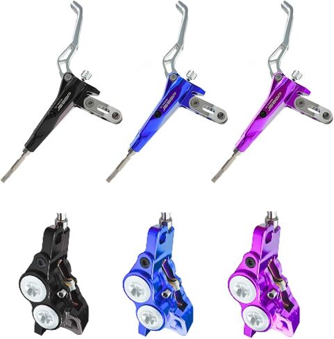 DEEPS G500-4M Upgraded Brakes for Sur-Ron Light Bee X/S, Talaria Sting MX3/MX4 - Front & Rear (Black) in Kuwait