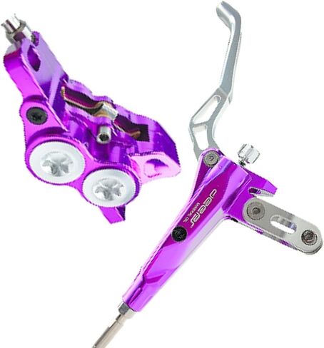 DEEPS G500-4M Upgraded Brakes for Sur-Ron Light Bee X/S, Talaria Sting MX3/MX4 - Front & Rear (Black) in Kuwait