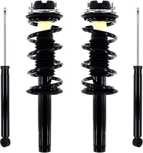 PM Auto Set of 4 Front Quick Complete Strut-Coil Spring-Rear Shock For 2012-2018 Audi A6 in Saudi Arabia