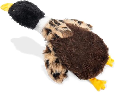 لعبة الكلب الدراج الصاخبة - لعبة Plush Bird Phem مع صوت مجعد للكلاب الصغيرة والمتوسطة - لعبة تفاعلية ودائمة للعب الجرو والتدريب in Kuwait
