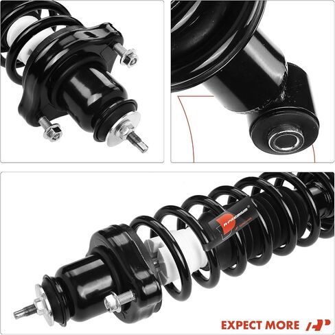 A-Premium Front Pair (2) Complete Strut & Coil Spring Assembly Compatible with Mitsubishi Lancer 2002-2005, ES Model Only, 2.0L, Driver and Passenger Side in Saudi Arabia